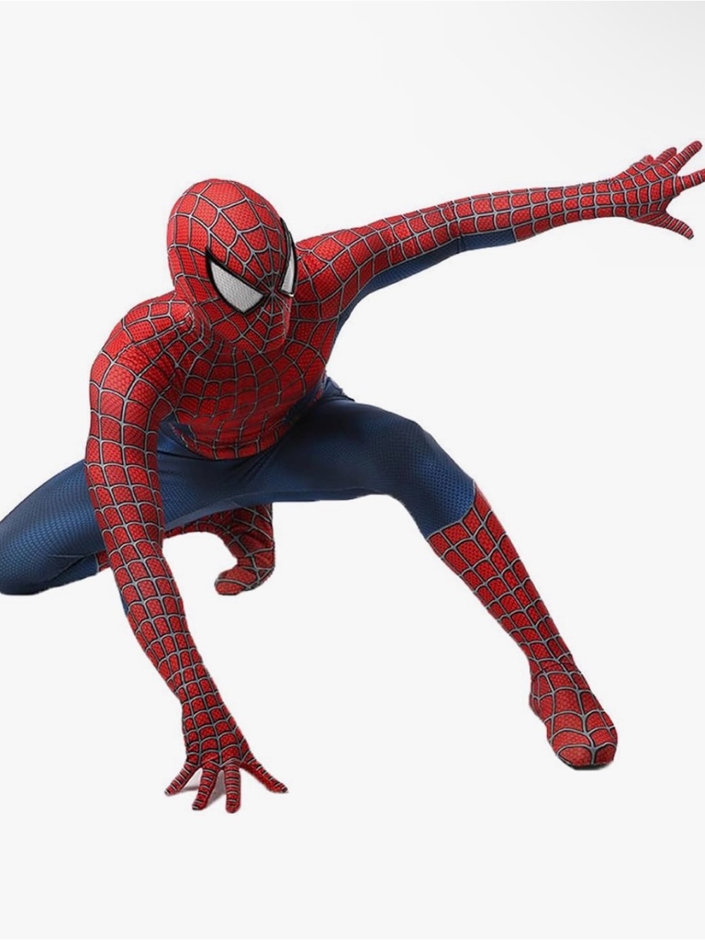 Marvel Spider-Man Costume in Red and Blue